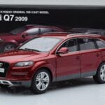 Audi Q7 4L ガーネットレッド Kyosho 1:18 - image 8 of 8