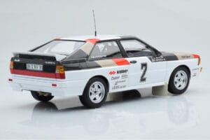 Audi Quattro Audi Sport #1 H. Mikkola / A. Hertz Winners International Swedish Rally 1981 Minichamps 1:18 155811102 メタル - 画像 2/6