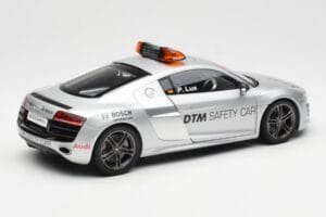 Audi R8 5.2 DTM Safety Car 2010 Kyosho 1:18 09216DTM メタル - 画像 3/8