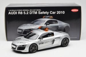 Audi R8 5.2 DTM Safety Car 2010 Kyosho 1:18 09216DTM メタル - 画像 8/8
