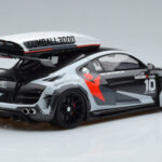 Audi R8 Body Kit Gumball 3000 ブラック GT Spirit 1:18 - image 2 of 6