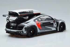 Audi R8 Body Kit Gumball 3000 ブラック GT Spirit 1:18 GT870 レジン - 画像 2/6