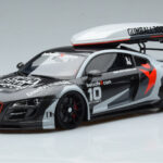 Audi R8 Body Kit Gumball 3000 ブラック GT Spirit 1:18