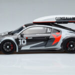 Audi R8 Body Kit Gumball 3000 ブラック GT Spirit 1:18 - image 3 of 6