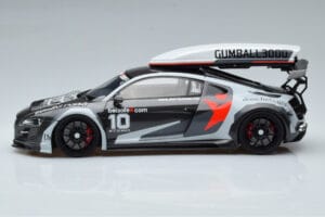 Audi R8 Body Kit Gumball 3000 ブラック GT Spirit 1:18 GT870 レジン - 画像 3/6
