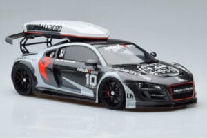 Audi R8 Body Kit Gumball 3000 ブラック GT Spirit 1:18 GT870 レジン - 画像 4/6