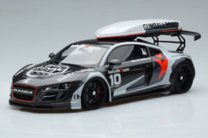 Audi R8 Body Kit Gumball 3000 ブラック GT Spirit 1:18