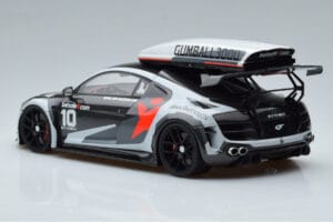 Audi R8 Body Kit Gumball 3000 ブラック GT Spirit 1:18 GT870 レジン - 画像 5/6