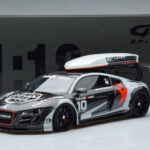 Audi R8 Body Kit Gumball 3000 ブラック GT Spirit 1:18 - image 6 of 6