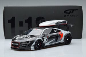 Audi R8 Body Kit Gumball 3000 ブラック GT Spirit 1:18 GT870 レジン - 画像 6/6