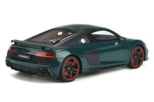 Audi R8 4S Green Hell Tioma グリーン GT Spirit 1:18 GT863 レジン - 画像 2/11