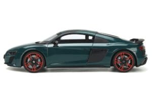 Audi R8 4S Green Hell Tioma グリーン GT Spirit 1:18 GT863 レジン - 画像 5/11