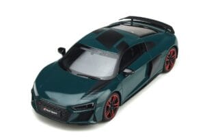 Audi R8 4S Green Hell Tioma グリーン GT Spirit 1:18 GT863 レジン - 画像 6/11