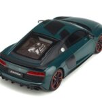 Audi R8 4S Green Hell Tioma グリーン GT Spirit 1:18 GT863 レジン - image 7 of 11