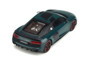 Audi R8 4S Green Hell Tioma グリーン GT Spirit 1:18 GT863 レジン - 画像 7/11
