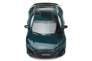 Audi R8 4S Green Hell Tioma グリーン GT Spirit 1:18 GT863 レジン - 画像 8/11