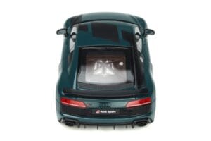 Audi R8 4S Green Hell Tioma グリーン GT Spirit 1:18 GT863 レジン - 画像 9/11