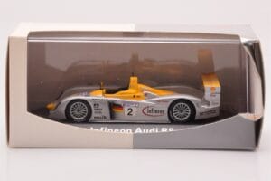 Audi R8 Infineon #2 Winner ALMS Petit Le Mans 2002 Minichamps 1:43 400021382 メタル - 画像 4/4