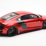 Audi R8 4S Liberty Walk キャンディレッド GT Spirit 1:18 - image 2 of 6