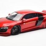 Audi R8 4S Liberty Walk キャンディレッド GT Spirit 1:18