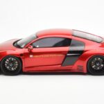 Audi R8 4S Liberty Walk キャンディレッド GT Spirit 1:18 - image 3 of 6
