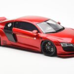 Audi R8 4S Liberty Walk キャンディレッド GT Spirit 1:18 - image 4 of 6