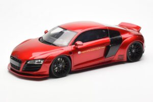 Audi R8 4S Liberty Walk キャンディレッド GT Spirit 1:18