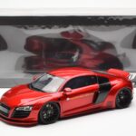 Audi R8 4S Liberty Walk キャンディレッド GT Spirit 1:18 - image 6 of 6