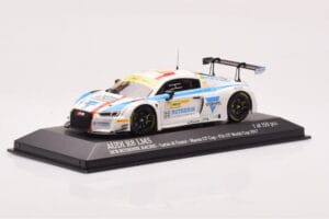 Audi R8 LMS #11 HCB Rutronik Racing L. di Grassi FIA GT World Cup Macau 2016 Minichamps 1:43 437171711 メタル - 画像 2/4