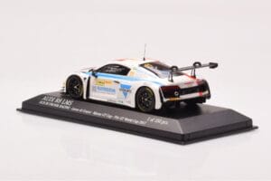 Audi R8 LMS #11 HCB Rutronik Racing L. di Grassi FIA GT World Cup Macau 2016 Minichamps 1:43 437171711 メタル - 画像 3/4