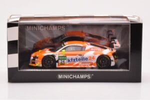 Audi R8 LMS #24 Kfzteile24 APR Motorsport L. Vanthoor / C. Stoll ADAC GT Masters 2016 Minichamps 1:43 437161124 メタル - 画像 4/4
