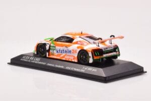Audi R8 LMS #25 Kfzteile24 APR Motorsport F. Dobitsch / N. Sandstrom ADAC GT Masters 2016 Minichamps 1:43 437161125 メタル - 画像 3/4