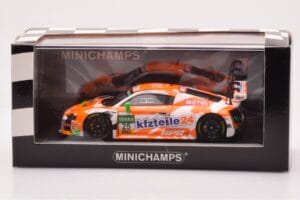 Audi R8 LMS #25 Kfzteile24 APR Motorsport F. Dobitsch / N. Sandstrom ADAC GT Masters 2016 Minichamps 1:43 437161125 メタル - 画像 4/4