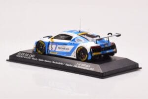 Audi R8 LMS #5 Phoenix Racing M. Busch / C. Moller / C. Madsen / M. Rockenfeller / F. Stippler 24 Hours of Nurburgring 2017 M - 画像 3/4