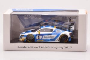 Audi R8 LMS #5 Phoenix Racing M. Busch / C. Moller / C. Madsen / M. Rockenfeller / F. Stippler 24 Hours of Nurburgring 2017 M - 画像 4/4