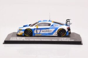 Audi R8 LMS #5 Phoenix Racing M. Busch / C. Moller / C. Madsen / M. Rockenfeller / F. Stippler 24 Hours of Nurburgring 2017 M