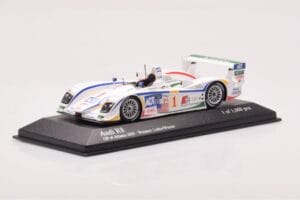 Audi R8 #1 J.J. Lehto / M. Werner GP of Atlanta Winners 2005 Minichamps 1:43 400051391 メタル - 画像 2/4