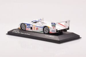 Audi R8 #1 J.J. Lehto / M. Werner GP of Atlanta Winners 2005 Minichamps 1:43 400051391 メタル - 画像 3/4