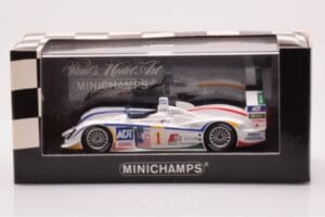 Audi R8 #1 J.J. Lehto / M. Werner GP of Atlanta Winners 2005 Minichamps 1:43 400051391 メタル - 画像 4/4