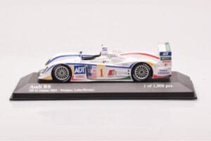 Audi R8 #1 J.J. Lehto / M. Werner GP of Atlanta Winners 2005 Minichamps 1:43