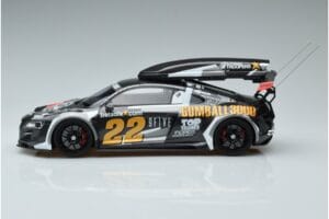 Audi R8 #22 Gumball 3000 2020 GT Spirit 1:18 GT386 レジン - 画像 3/6