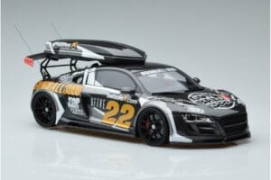 Audi R8 #22 Gumball 3000 2020 GT Spirit 1:18 GT386 レジン - 画像 4/6