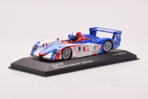Audi R8 #4 M. Ortelli / J-M. Gounon 1000km Spa 2005 Minichamps 1:43 400051304 メタル - 画像 2/4