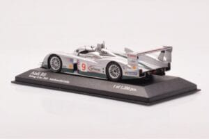Audi R8 #9 M. Salo / Kane / McCarthy Sebring 12 Hours 2003 Minichamps 1:43 400031399 メタル - 画像 3/4
