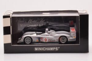 Audi R8 #9 M. Salo / Kane / McCarthy Sebring 12 Hours 2003 Minichamps 1:43 400031399 メタル - 画像 4/4