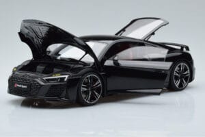 Audi R8 Performance ブラック Kengfai 1:18 VAKF-0353 メタル - 画像 2/10