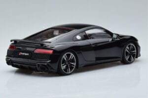 Audi R8 Performance ブラック Kengfai 1:18 VAKF-0353 メタル - 画像 3/10