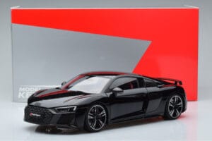 Audi R8 Performance ブラック Kengfai 1:18 VAKF-0353 メタル - 画像 10/10