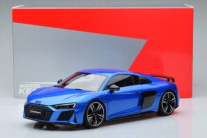 Audi R8 Performance ブルー Kengfai 1:18 VAKF-0355 メタル - 画像 10/10
