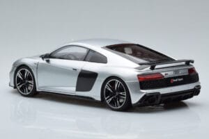 Audi R8 Performance シルバー Kengfai 1:18 VAKF-0354 メタル - 画像 7/10